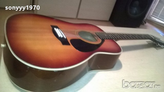 ПОРЪЧАНА-yamaha-оригинална китара с 12 струни-внос швеицария, снимка 6 - Китари - 18864012