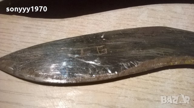 кукри-антика-33см-внос франция, снимка 4 - Колекции - 23933430