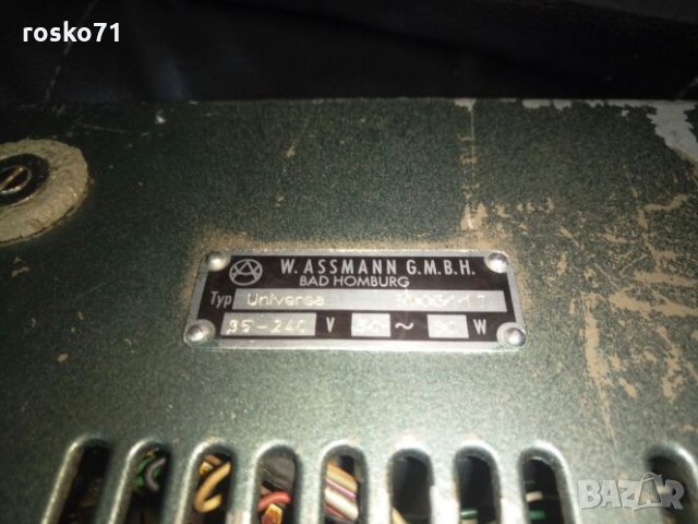 Много стара записваща машина, снимка 10 - Антикварни и старинни предмети - 21508992