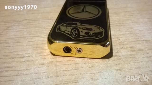 mercedes-запалка-цвят злато, снимка 8 - Колекции - 23347021