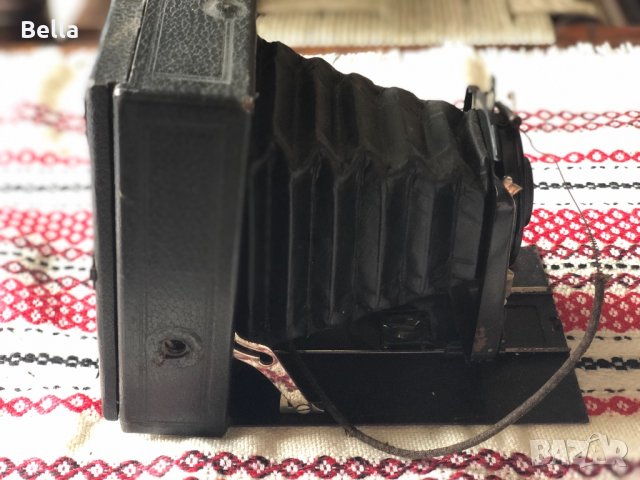 фотоапарат ретро немски, снимка 5 - Антикварни и старинни предмети - 25919876