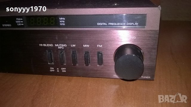 wega t210 tuner-made in germany-внос швеицария, снимка 6 - Ресийвъри, усилватели, смесителни пултове - 21935042