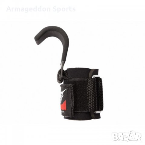 Фитнес Накитници със стоманени куки за набирания и за лостове, снимка 2 - Спортна екипировка - 22239746