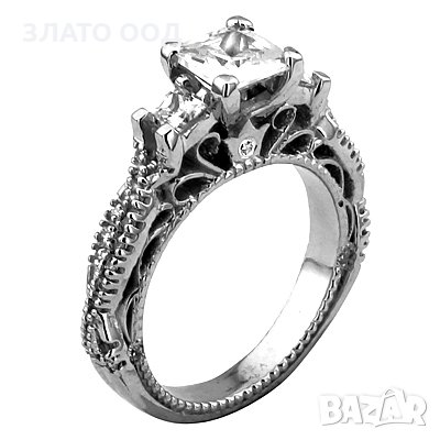 Годежни пръстени с циркони или с ДИАМАНТИ, снимка 8 - Пръстени - 13698514