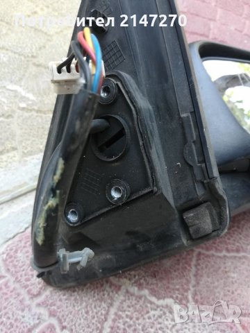 Огледало дясно Нисан, снимка 3 - Части - 26135318