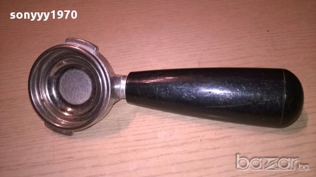 Профи ръкохватка за кафемашина с цедка-внос швеицария, снимка 4 - Кафемашини - 16043363