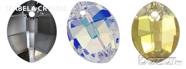 Комплект Сваровски ''Pure Leaf'' Crystals from SWAROVSKI ®, снимка 5 - Бижутерийни комплекти - 10233063