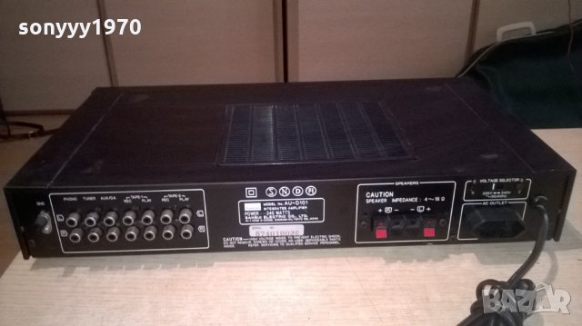 sansui au-d101 stereo amplifier-made in japan-внос швеицария, снимка 5 - Ресийвъри, усилватели, смесителни пултове - 25328785
