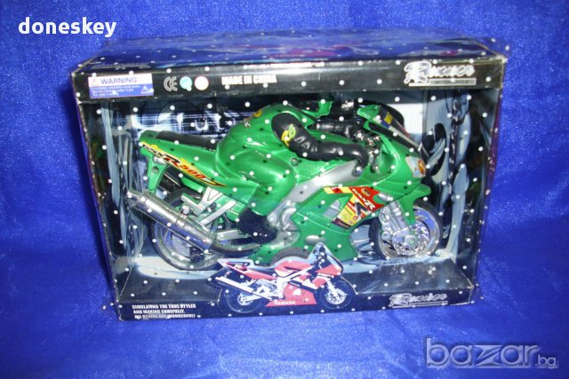 Мотоциклет, снимка 3 - Коли, камиони, мотори, писти - 10642442