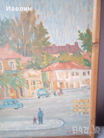 картина-градски пейзаж, снимка 5 - Картини - 22811951