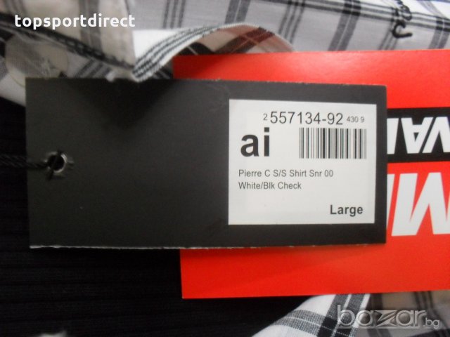 P.Cardin 100%original Мъжка риза къс ръкав НОВО внос Англия. , снимка 4 - Ризи - 20867289