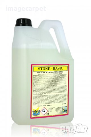 Алкален препарат за не-деликатни варовикови камъни STONE BASIC, снимка 1 - Други - 24819290