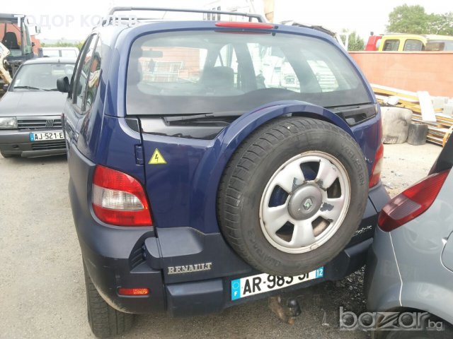 Renault Megane Scenic 1.9 Dci 2002 4x4.на части., снимка 5 - Автомобили и джипове - 11852284