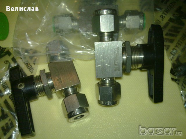 ФИТИНГИ NUPRO SWAGELOCK, снимка 2 - Напояване - 16679903