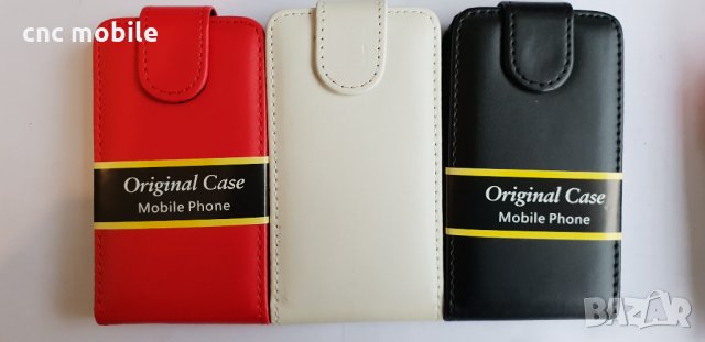 Sony Xperia Go - Sony ST27i кожен калъф - case 