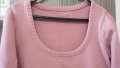 Дамски пуловер TERRA NOVA, памучен, М размер, цвят пепел от рози, снимка 2