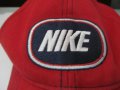 ► шапка, Nike, червена, оригинална, снимка 2