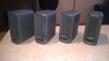 sony-speaker system-4бр тонколони-15х13х7см-внос швеицария, снимка 1 - Тонколони - 23813133