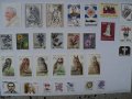 Пощенски марки от Чехословакия - Полша - ГДР, снимка 4
