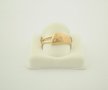 златен пръстен 42952-1, снимка 1