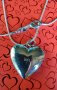 Колие сърце отварящо се , снимка 2