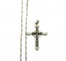 Кръст с ланче 20, снимка 1 - Колиета, медальони, синджири - 14002453