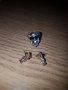 Комплект обеци и пръстен "Бухал" , снимка 1 - Бижутерийни комплекти - 25335940
