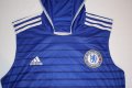 Adidas - Chelsea - Уникален потник с качулка / Адидас / Челси / Тениска, снимка 4