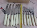 ретро руски прибори за хранене вилици ножове, снимка 8
