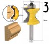 Фрезери за декорации 8 мм опашка, снимка 9