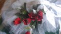 сватбени букети и украси за коли, снимка 3