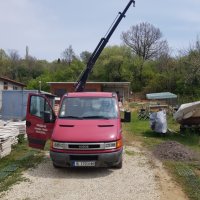 Транспортни услуги , Извозване на строителни отпадъци Варна, камион самосвал с кран до 2.5т 