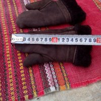 Стари детски кожени ръкавици, снимка 4 - Други ценни предмети - 24279101