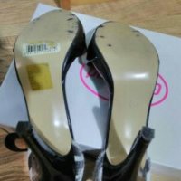 Дамски обувки, снимка 4 - Дамски обувки на ток - 22217113