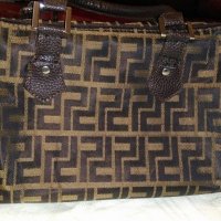 НОВА дамска чанта от плат, снимка 2 - Чанти - 20742158