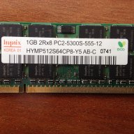 Оперативна памет 1GB 2Rx8PC2-5300S-555-12