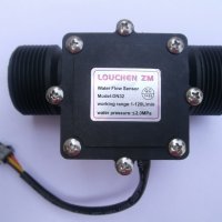 Контролер за поток Дозатор Датчик-Сензор за течности Вода Дебитомер, снимка 17 - Градинска техника - 22815545