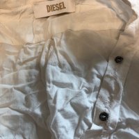 Diesel Дамска бяла риза с прилеп ръкави, снимка 3 - Ризи - 25310008