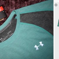 Nike Arsenal, Brooks DriLayer, Under Armour Heat Gear, Under Armour Threadborne, снимка 11 - Тениски - 25246588