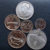 лот 6 монети Коморски о-ви (1947-2017), снимка 2 - Нумизматика и бонистика - 25015835