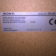 Sony ss-lb355-2Х110w/6ohm-made in germany-48x26x25-внос швеицария, снимка 12 - Тонколони - 17761541