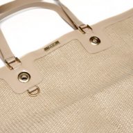  Нова чанта Versace Weave Design Shopper, оригинал , снимка 5 - Чанти - 11326480
