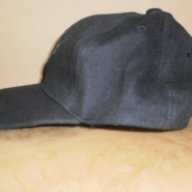 Тъмно синя шапка с козирка, нова, снимка 2 - Шапки - 9936585