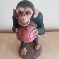 Статуетка на  баскетболист от КОНГО, снимка 2 - Други ценни предмети - 23624520