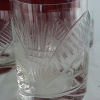 кристални чаши за уиски , снимка 4 - Сервизи - 20129381