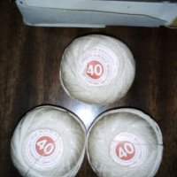 Конци за плетене  номер 40, снимка 2 - Други стоки за дома - 26056799