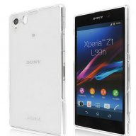 СУПЕР ТЪНЪК ПРОЗРАЧЕН ГРЪБ ЗА SONY XPERIA Z1, снимка 2 - Калъфи, кейсове - 7998719