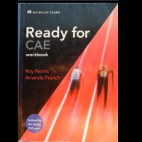 Ready for CAE Workbook, Roy Noris, Amanda French, Maxmillian exams 15 лв, снимка 1 - Ученически пособия, канцеларски материали - 19152674