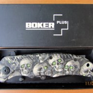 Сгъваем джобен нож Boker, снимка 3 - Ножове - 7617559