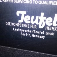 teufel-powered subwoofer-berlin made in germany-внос швеицария, снимка 17 - Тонколони - 23120500